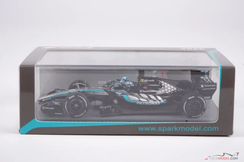 Mercedes W17 - George Russell (2026), Winner Australian GP, 1:43 Spark