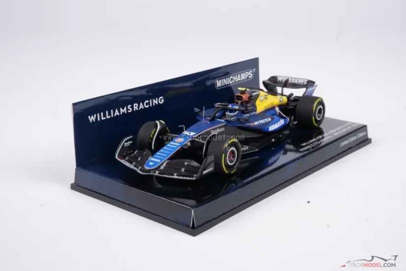 Williams FW46 - Franco Colapinto (2024), Mexico GP, 1:43 Minichamps