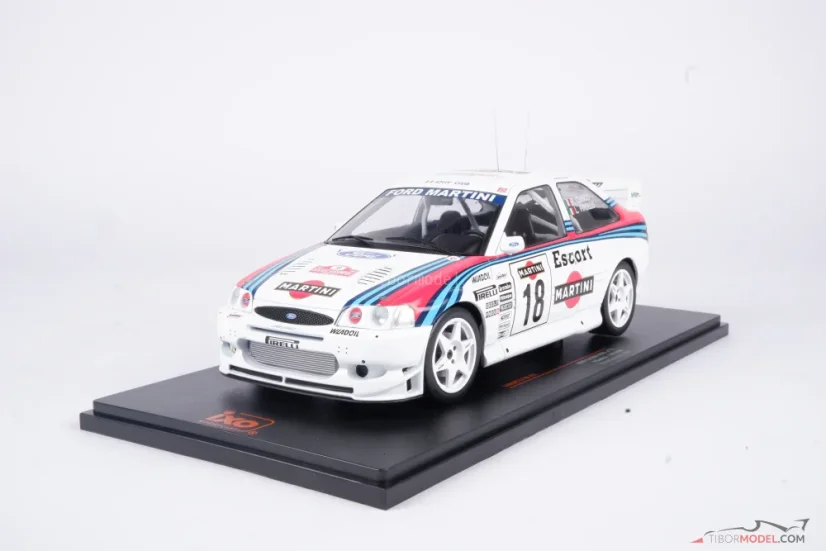Ford Escort WRC - Cunico/Pirollo (1998), Rally Sanremo, 1:18 Ixo
