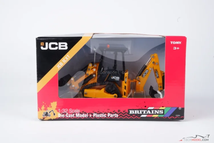JCB 1XCT nakladač, 1:32 Britains