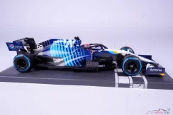 Williams FW43B - George Russell (2021), 2nd Belgian GP, 1:18 Minichamps