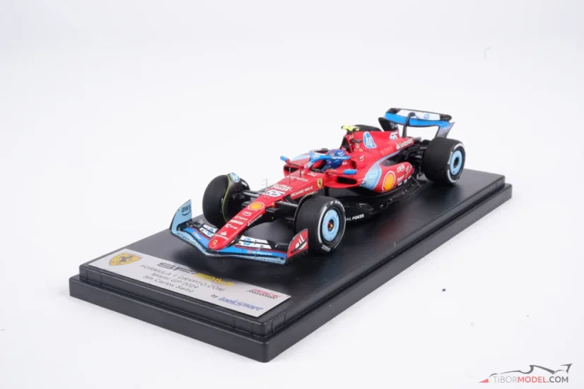 Ferrari SF-24 - Carlos Sainz (2024), Miami GP, 1:43 Looksmart