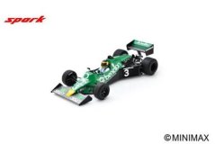 Tyrrell 012 - Michele Alboreto (1983), Holland Nagydíj, 1:18 Spark