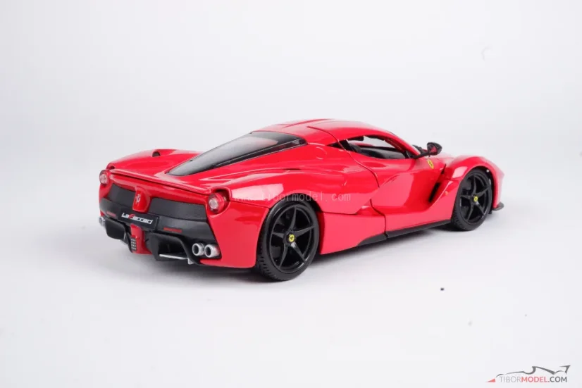 Ferrari LaFerrari (2013) červené, 1:18 Bburago