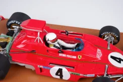 Ferrari 312B3 - Arturo Merzario (1973) VC Rakúska, 1:18 Tecnomodel