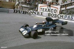 Tyrrell 006 - Jackie Stewart (1973), Víťaz VC Monaka,  1:18 GP Replicas