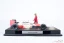 Diorama McLaren MP4/5B - Ayrton Senna nehoda 1990 Suzuka, 1:18
