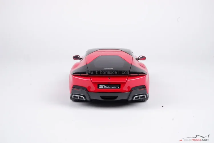 Ferrari 12Cilindri (2024) piros rosso corsa, 1:18 Polistil