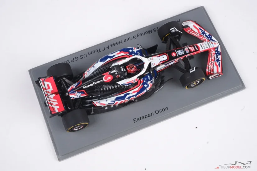 Haas VF-25 - Esteban Ocon (2025), VC USA, 1:43 Spark