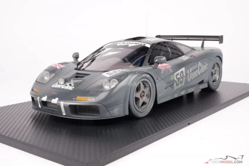McLaren F1 GTR, Víťaz 24h Le Mans 1995, špinavá verzia, 1:12 TSM