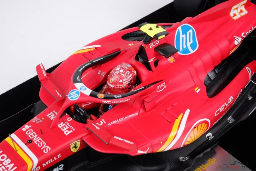 Ferrari SF-24 - Carlos Sainz (2024), Győztes Mexikói Nagydíj, 1:18 Looksmart