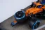 Diorama McLaren MCL35M  - Lando Norris nehoda 2021 Belgicko, 1:18