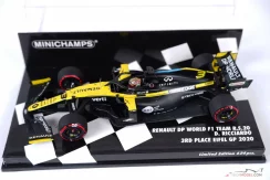 Renault R.S.20 - Daniel Ricciardo (2020), 3. hely Eifel Nagydíj, 1:43 Minichamps