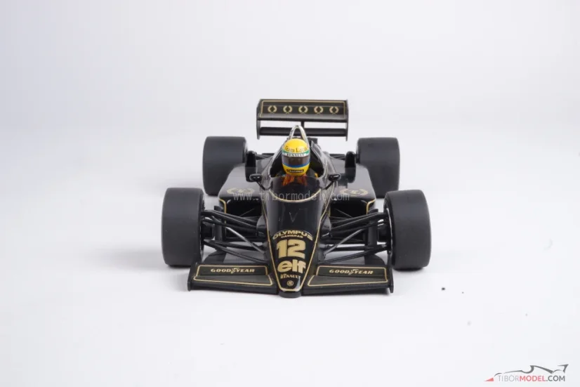 Lotus 97T - Ayrton Senna (1985), 1:18 Minichamps