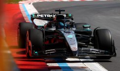 Mercedes W16 - George Russell (2025), Winner Canadian GP 1:43 Spark