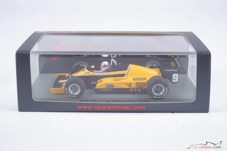 ATS D6 - Manfred Winkelhock (1983), Nyugat-Amerikai Nagydíj, 1:43 Spark