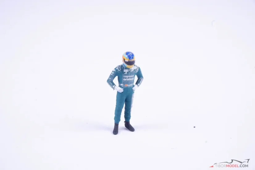 Fernando Alonso, Aston Martin 2023, 1:43 Cartrix