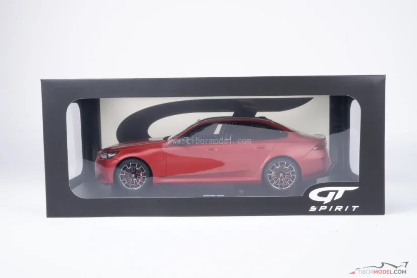 BMW M5 (2025) pebble beach orange, 1:18 GT Spirit