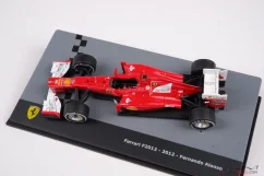 Ferrari F2012 - Fernando Alonso (2012), 1:43 Altaya