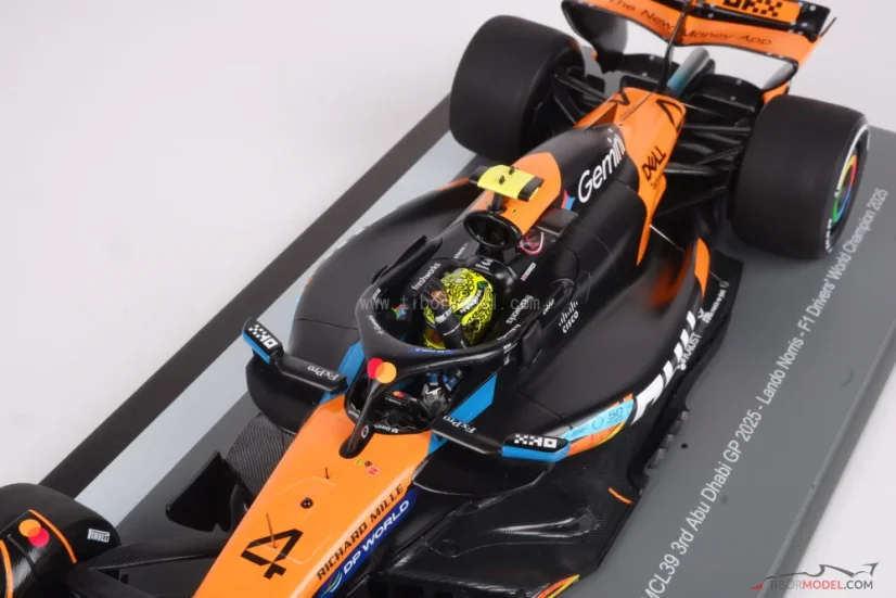 McLaren MCL39 - Lando Norris (2025), Majster Sveta, 1:18 Spark