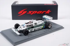 Williams FW07B - Alan Jones (1980), Winner British GP, 1:43 Spark