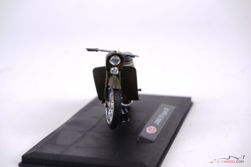 Jawa 50 Pionier típus 20 (1967), 1:18 Abrex - katona zöld