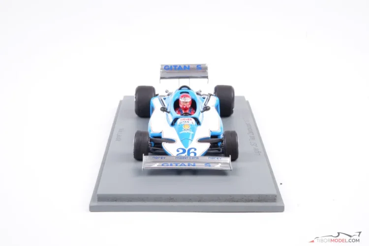 Model Ligier JS7 Lauda, Zandvoort, 1977 1:43 Spark | Tibormodel.com