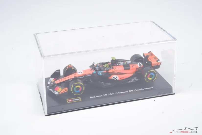McLaren MCL39 - Lando Norris (2025), VC Monaka, 1:43 BBurago Signature