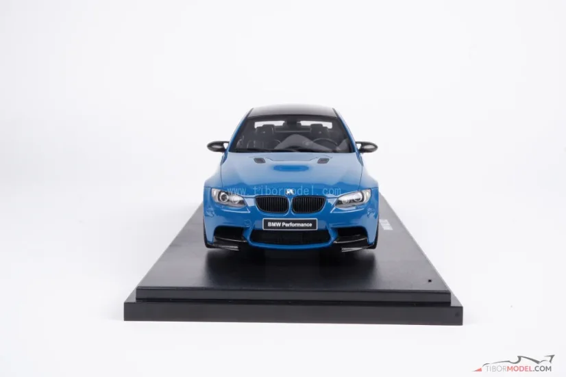 BMW M3 E92 (2007) laguna seca blue, 1:18 GT Spirit