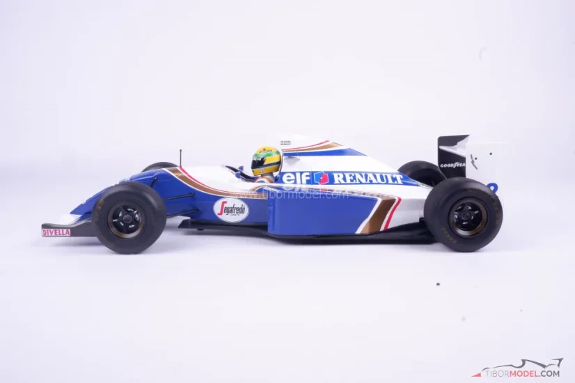 Williams FW16 - Ayrton Senna (1994), San Marino, dirty version, 1:12 Minichamps