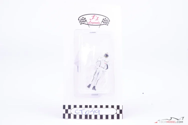 Jenson Button, Brawn GP 2009, 1:43 Cartrix