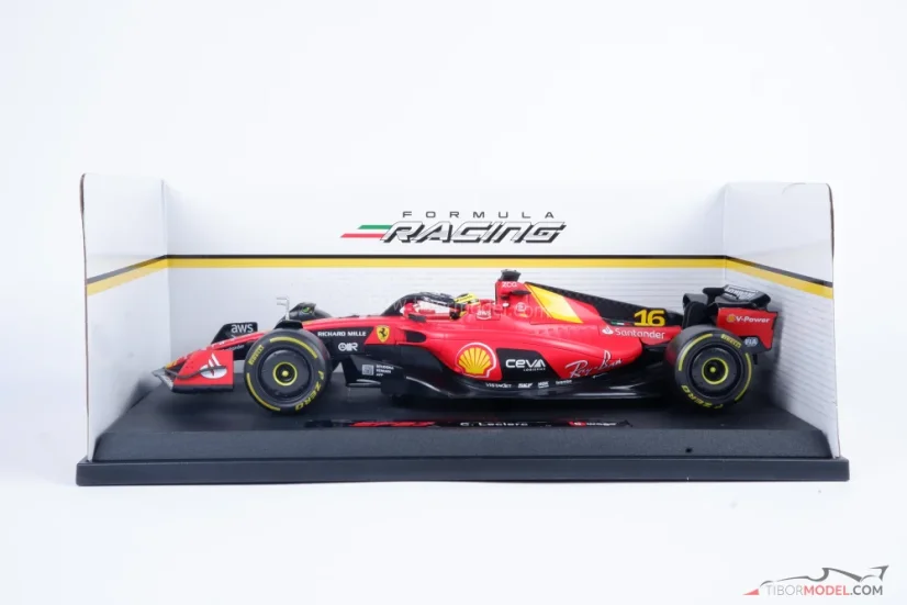 Ferrari SF-23 - Charles Leclerc (2023), VC Talianska, 1:18 Bburago