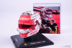 Charles Leclerc 2020 VC Toskánska, Ferrari přilba, 1:5 Spark