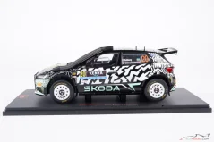 Škoda Fabia - Solberg/Edmondson (2024), Rally Safari, 1:18 Ixo
