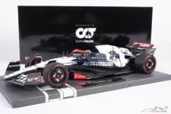 AlphaTauri AT04 - Nyck de Vries (2023), 1:18 Minichamps
