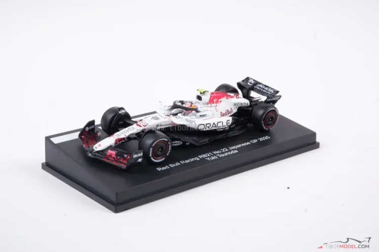 Model car Red Bull RB21 Tsunoda 2025, 1:64 Spark | Tibormodel.com