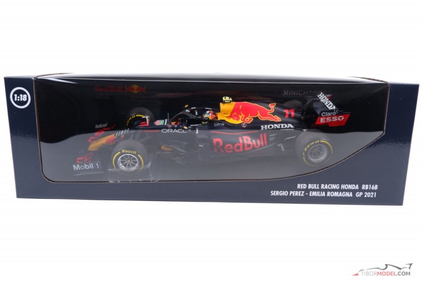 Red Bull RB16b Sergio Perez, Emilia Romagna GP, 1:18 Minichamps