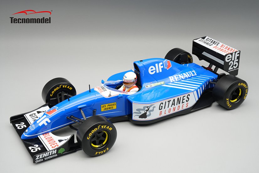 Ligier JS39 - Martin Brundle (1993), South African GP, 1:18 Tecnomodel