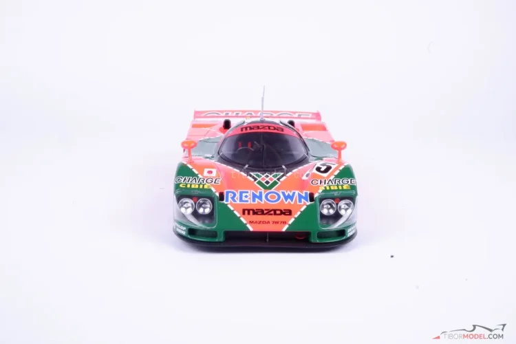 Model Mazda 787B LeMans 1991, 1:18 Werk83 | Tibormodel.com