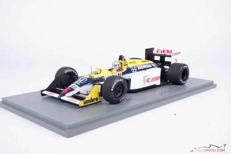 Williams FW11B - Nigel Mansell (1987), Győztes Brit Nagydíj, 1:18 Spark