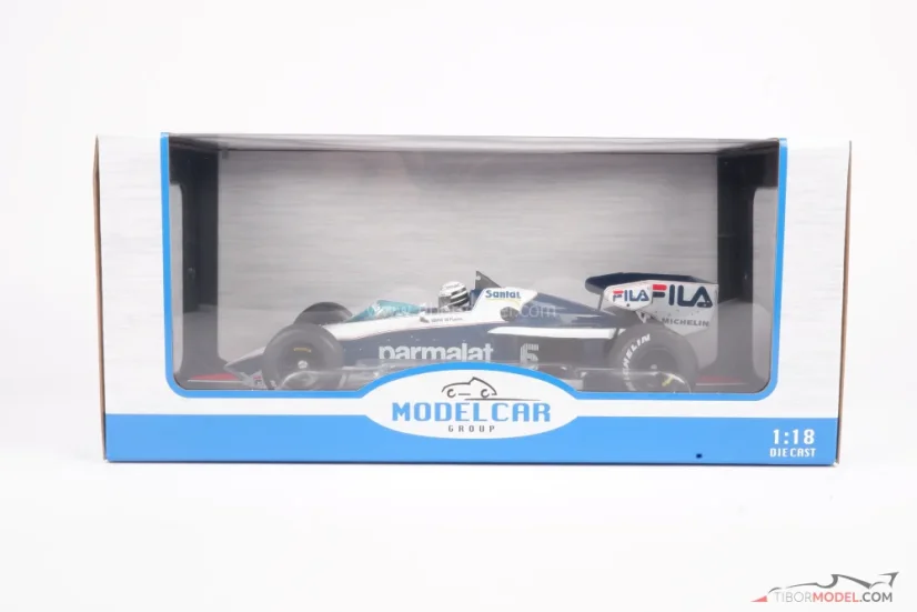 Brabham BT52B - Riccardo Patrese (1983), Vítěz Jižní Afrika, 1:18 MCG