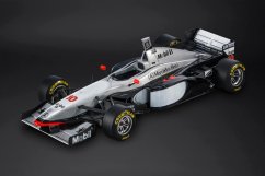 McLaren MP4/12 - David Coulthard (1997), Australian GP, without driver figure, 1:18 GP Replicas