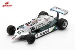 Williams FW07C - Carlos Reutemann (1982), VC Jižní Afriky, 1:43 Spark