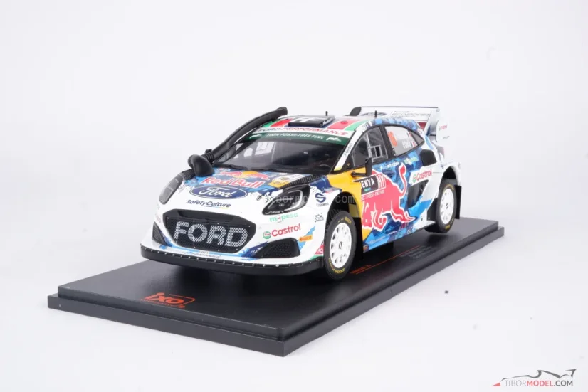 Ford Puma - Fourmaux/ Coria (2024), Rally Safari, 1:18 Ixo