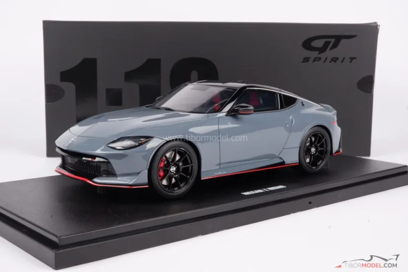 Nissan Z Nismo (2024) grey, 1:18 GT Spirit