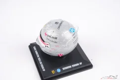 Lewis Hamilton 2025 Las Vegas GP mini helmet, Ferrari, 1:5 Looksmart