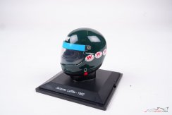 Jacques Laffite 1982 Ligier helmet, 1:5 Spark