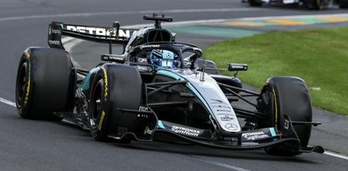 Mercedes W17 - George Russell (2026), Winner Australian GP, 1:18 Spark