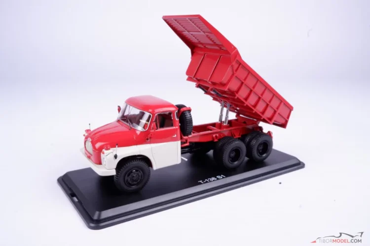 Model truck Tatra T138 S1 dumper, 1:43 scale | Tibormodel.com