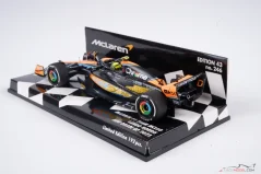 McLaren MCL60 - Lando Norris (2023), Abu-Dzabi Nagydíj, 1:43 Minichamps
